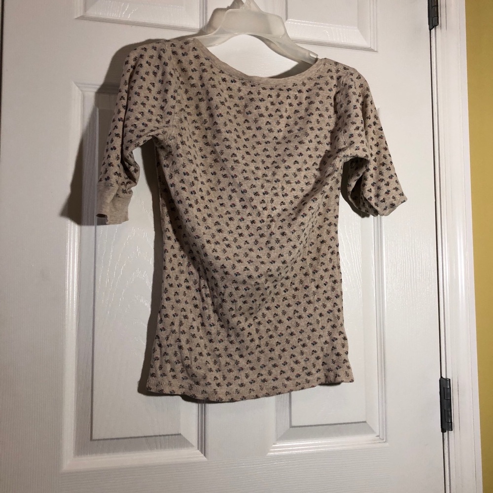 Faded glory old crop top